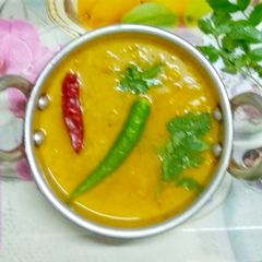 A picture of Instant sambhar.