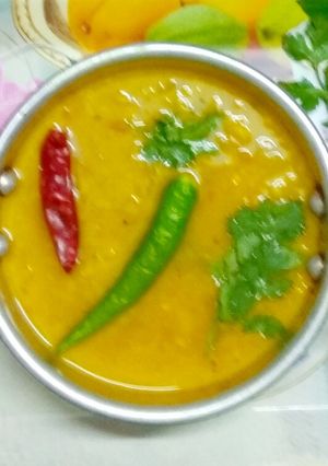 A picture of Instant sambhar.