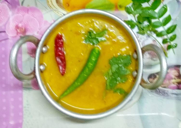 How to Make Quick Instant sambhar