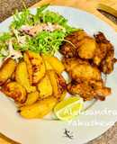 Caribbean style Chicken with Vegetables