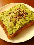 Avocado Toast alla Newyorkese