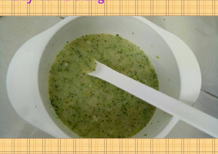 Kentang keju brokoli mpasi 7m+