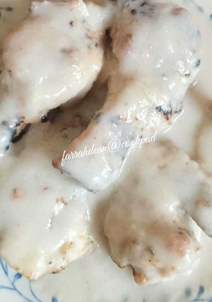 Gambar Ayam Percik Putih Kelantan