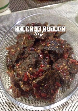 Foto resep Dendeng Batoko
