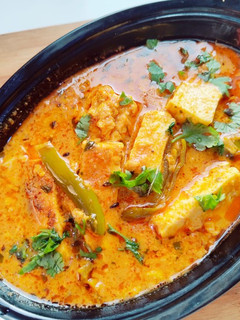 क्रीमी फलाहारी पनीर (Creamy Falahari paneer recipe in hindi) रेसिपी मुख्य फोटो
