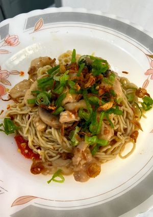 Foto resep Mie ayam jamur 🍄