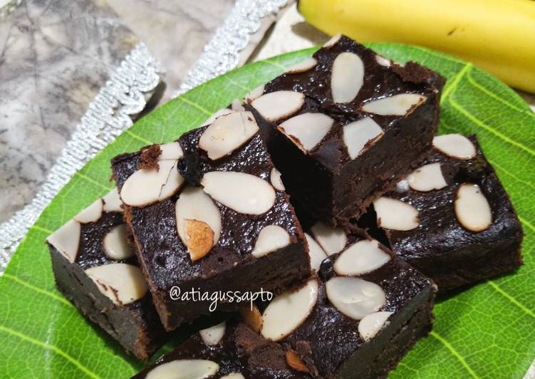 Resep BROWNIES KULIT PISANG (212) | Cara Bikin BROWNIES KULIT PISANG (212) Yang Lezat Sekali