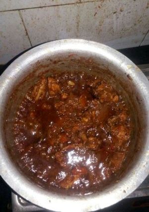 A picture of Beef stew.