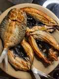 Fried Marinated Milkfish or Bangus