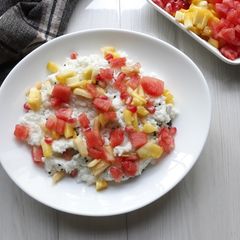 A picture of Curd Rice in new Avatar.