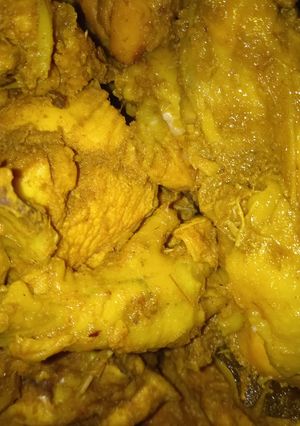 Foto resep Ayam ungkep