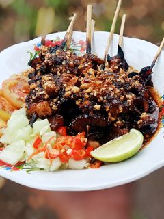 Foto resep Sate gurita