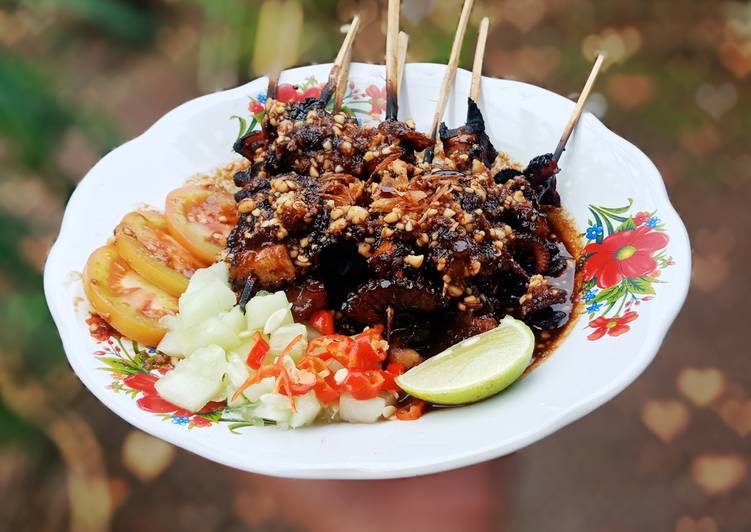 Sate gurita