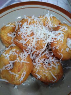 Foto resep Donat Pisang