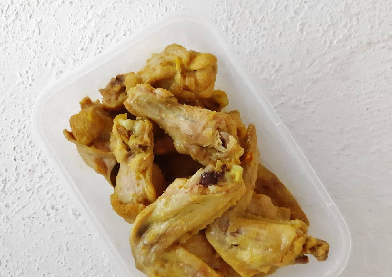 Ayam Ungkep Bumbu Kuning