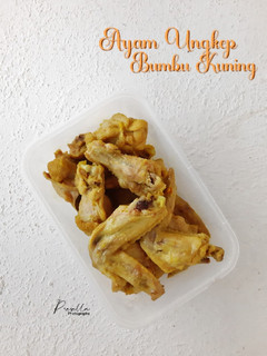 Foto resep Ayam Ungkep Bumbu Kuning