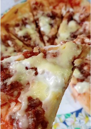 Foto resep Pizza Kornet Teflon