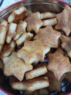 Sajtos csillag recept fotója