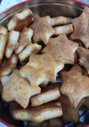 Sajtos csillag recept fotója