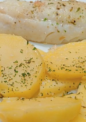 Una foto de Gallineta (cabracho) a la plancha 🐠