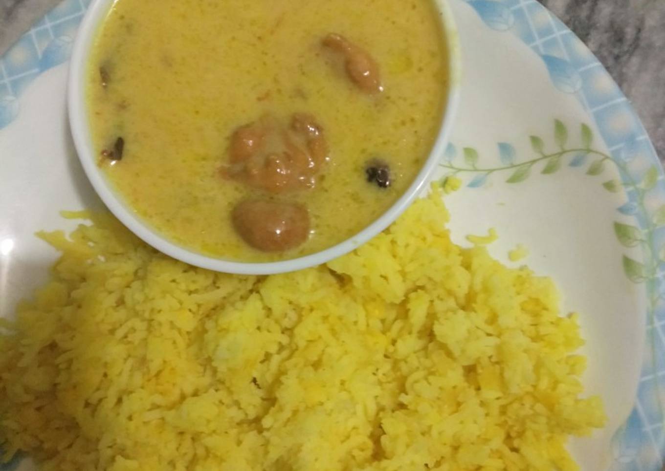 Karhi Pakora Indian style