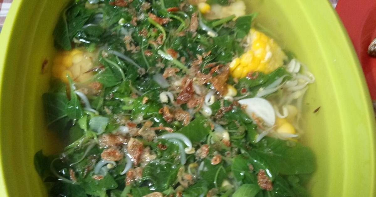 Resep Sayur Bening Bayam Sederhana Oleh Bunda Hannan Cookpad