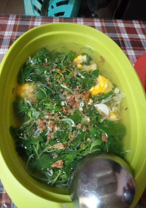 Foto resep Sayur Bening Bayam sederhana