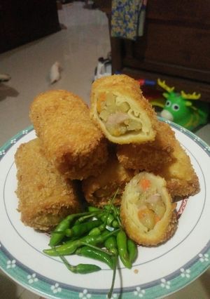 Foto resep Risol isi sayur