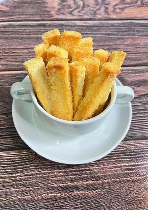 Foto resep Bagelan Roti Tawar