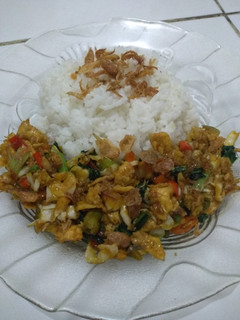 Foto resep Orak Arik Telur+Sayuran