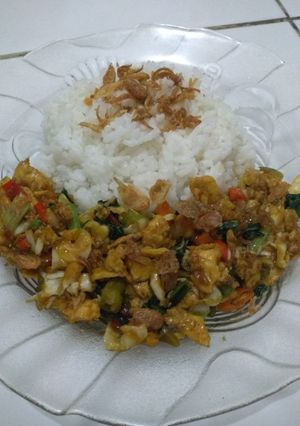 Foto resep Orak Arik Telur+Sayuran