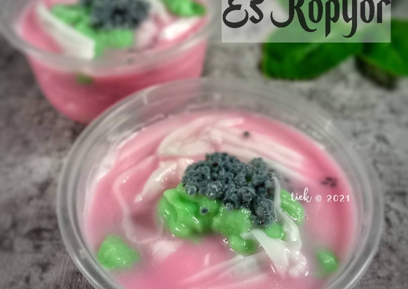 Bubur Es Kopyor