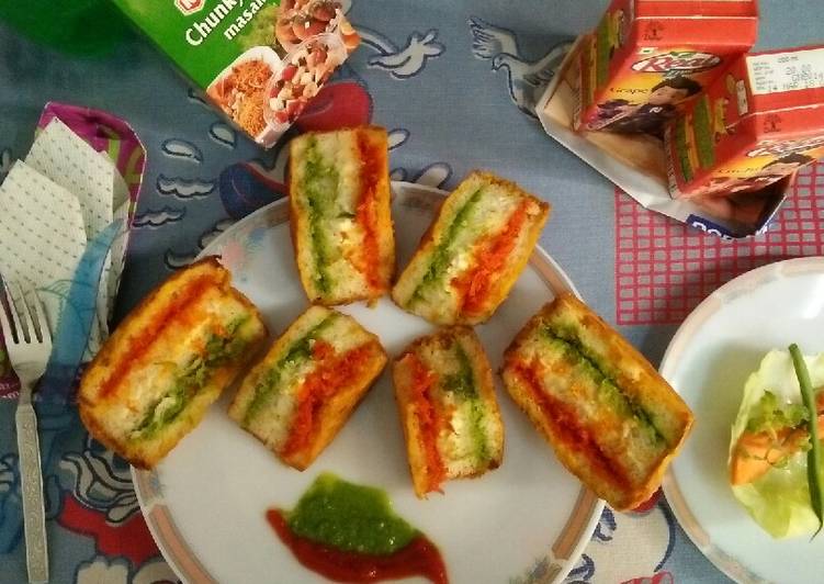 How to Prepare Favorite Rainbow fritters