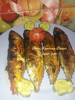 Foto resep Ikan Kembung Bakar Padang