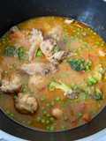 Guiso de Pollo con verduras