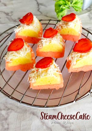 Foto resep 838. steam Cheese Cake