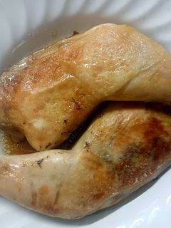 รูปของ สะโพกไก่อบ