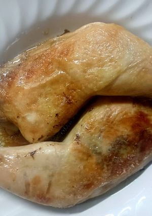 รูปของ สะโพกไก่อบ