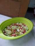 Asinan buah2 an