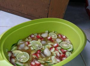 Foto resep Asinan buah2 an