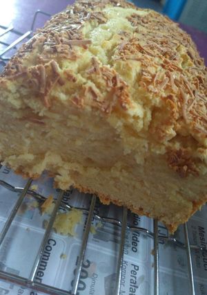 Foto resep Bolu Tape Keju Panggang