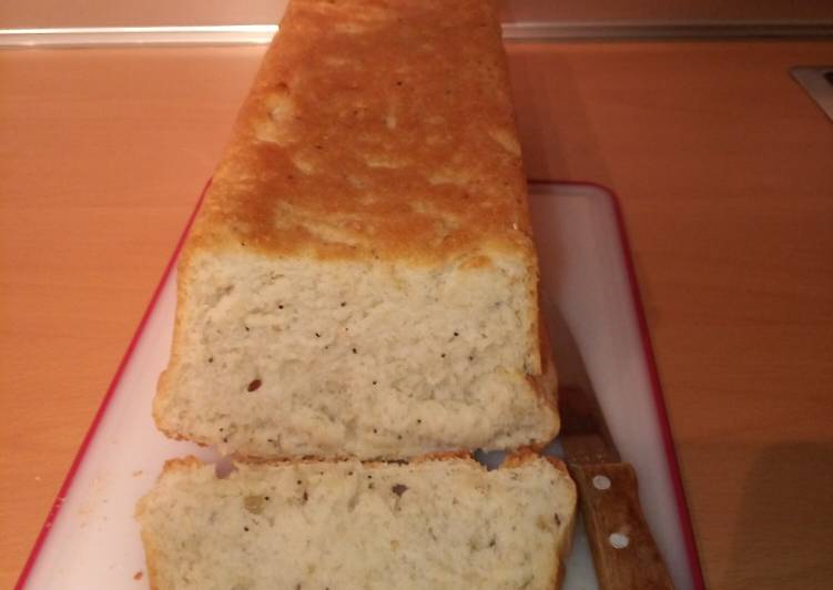 Pan de molde en MC