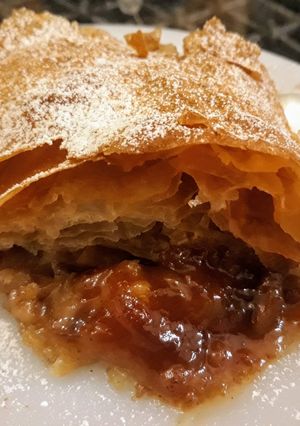Φωτογραφία της συνταγής Apple strudel