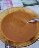 Sopa de tomate turca (Tarhana Çorbasi) con la Thermomix