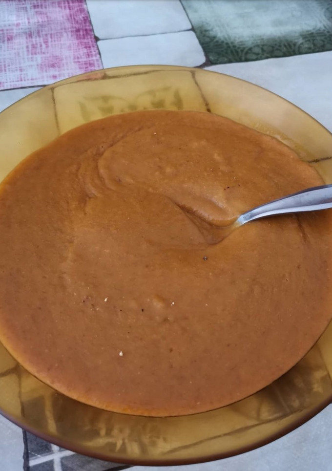 Una foto de Sopa de tomate turca (Tarhana Çorbasi) con la Thermomix
