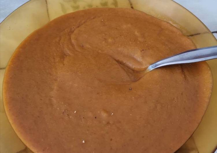 Sopa de tomate turca (Tarhana Çorbasi) con la Thermomix