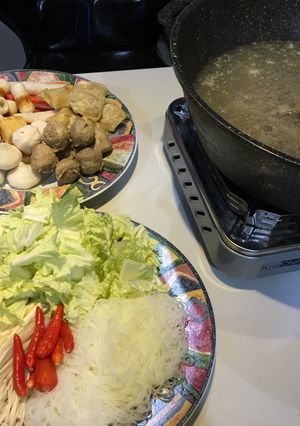 Foto resep Shabu-shabu simple