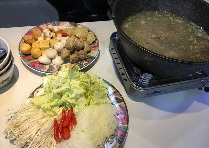 Shabu-shabu simple