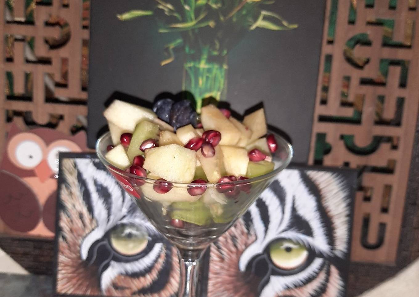 Fruit chaat