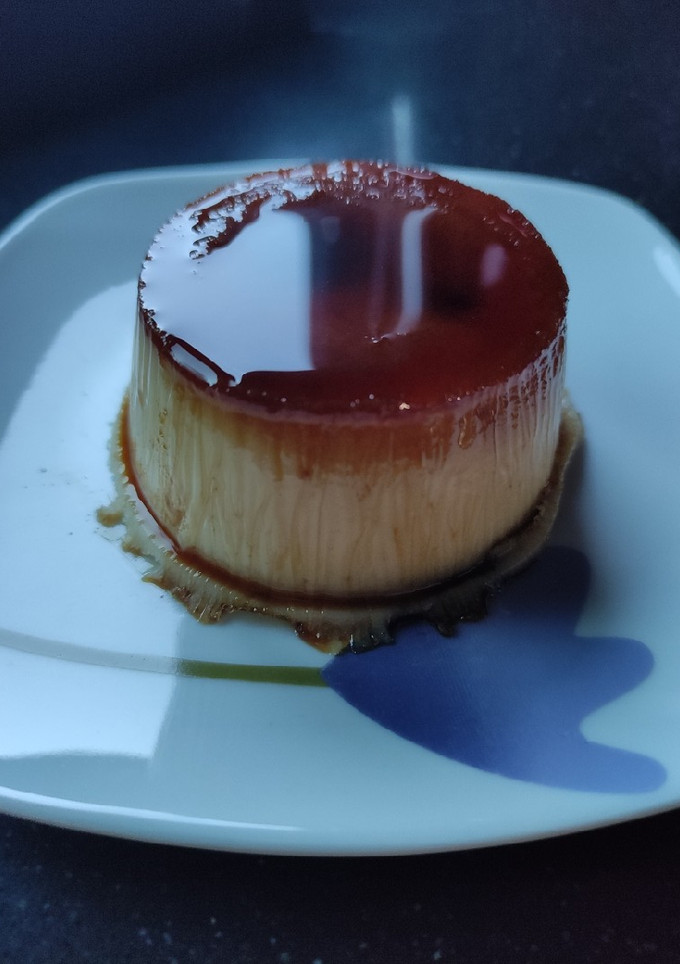 Una foto de Flan de galletas maría en Mambo